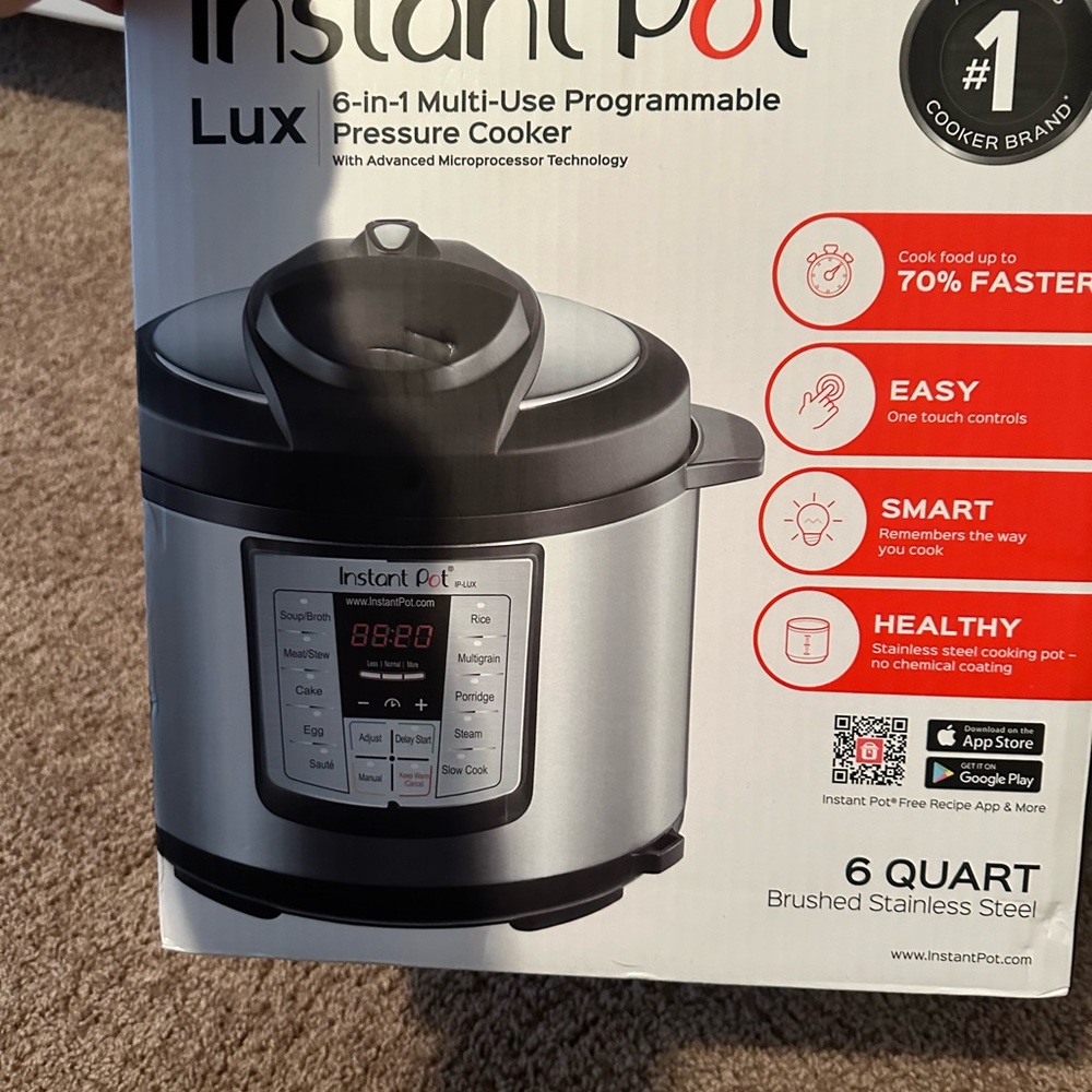 Instant Pot New